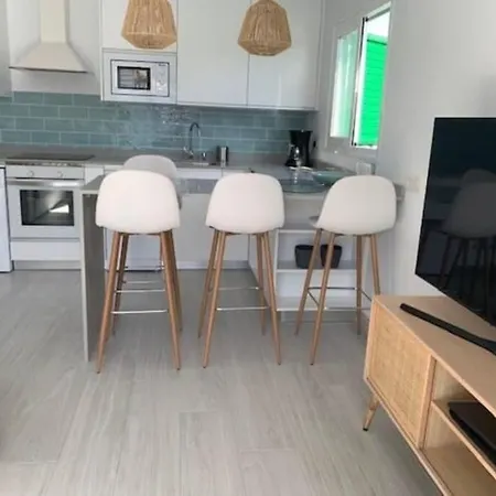 בית נופש Renovated 2 Bedroom Bungalow In Playa Del Ingles *