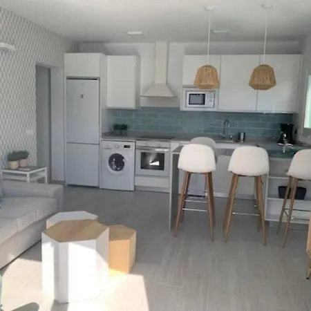 בית נופש Renovated 2 Bedroom Bungalow In Playa Del Ingles