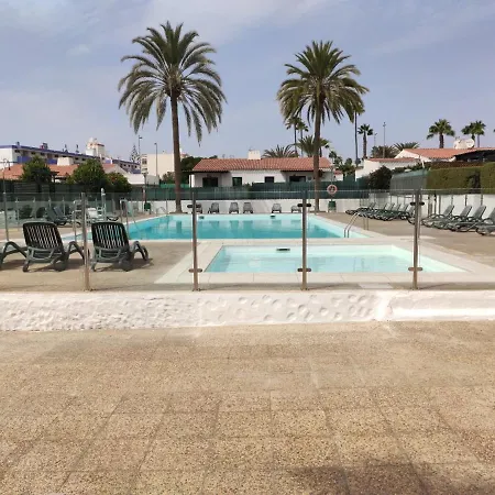 בית נופש Renovated 2 Bedroom Bungalow In Playa Del Ingles *